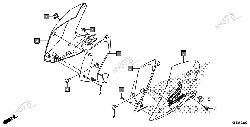Frame Diagram
